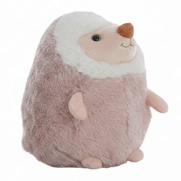 Peluche erizo kawaii rosa
