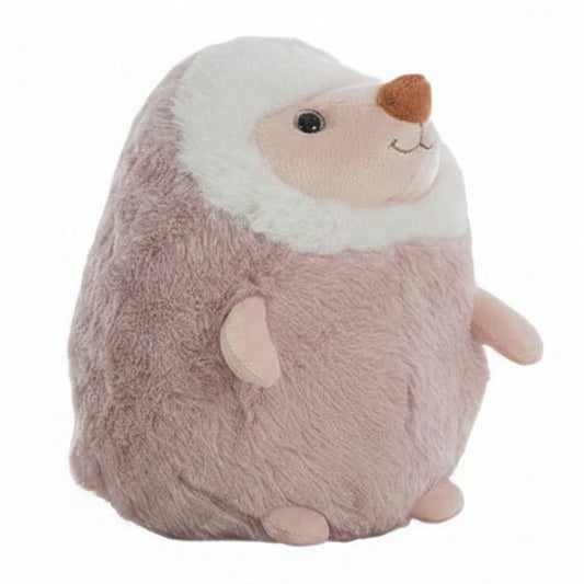 Peluche erizo kawaii rosa
