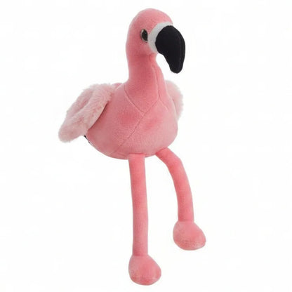 Peluche flamenco rosa suave
