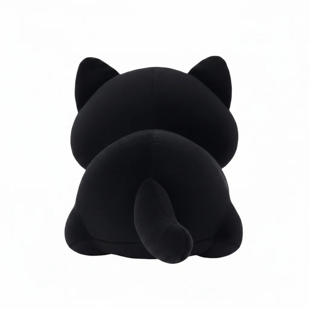 Peluche gatito negro para regalar