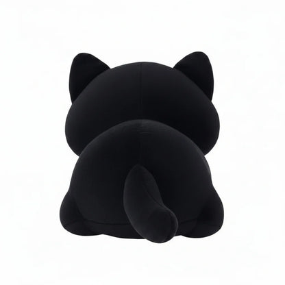 Peluche gatito negro para regalar