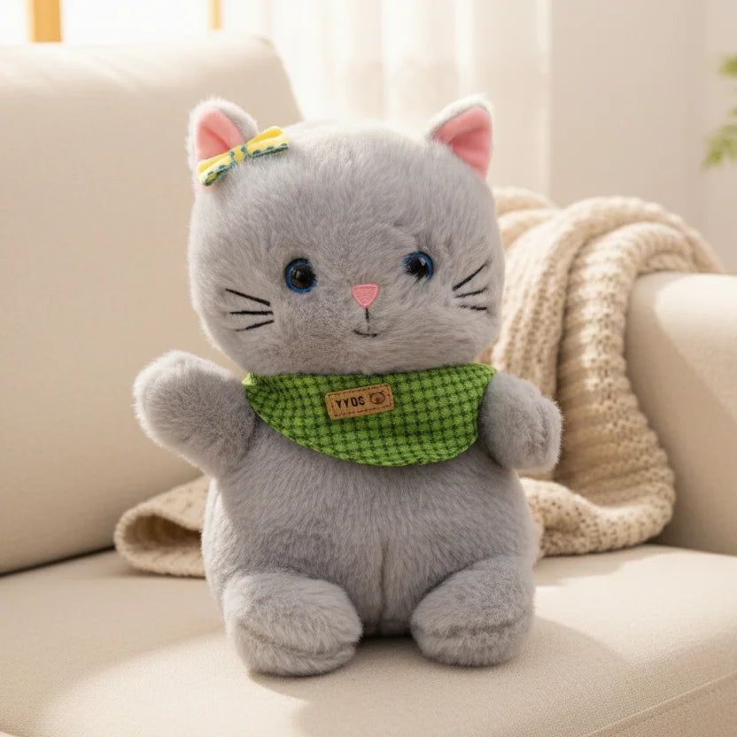 Peluche gatito tierno para regalar
