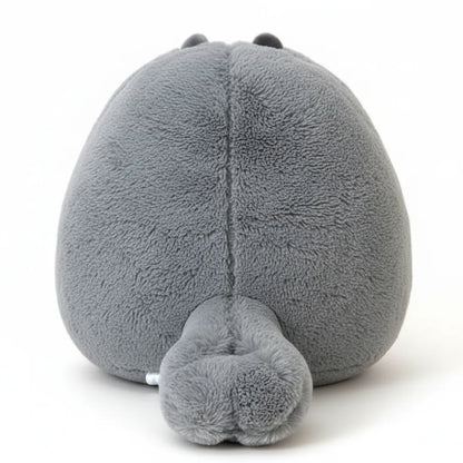Peluche gatito redondo suave