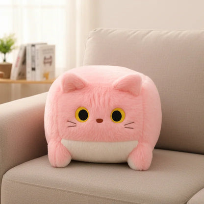 Peluche gatito rosa para regalar