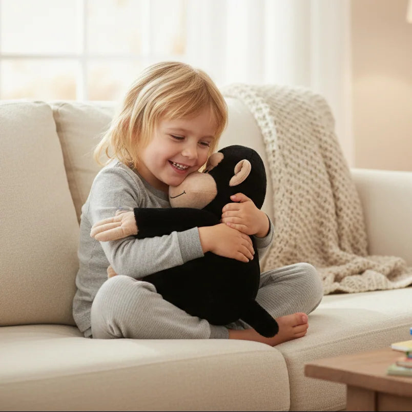 Peluche gorila para habitación infantil