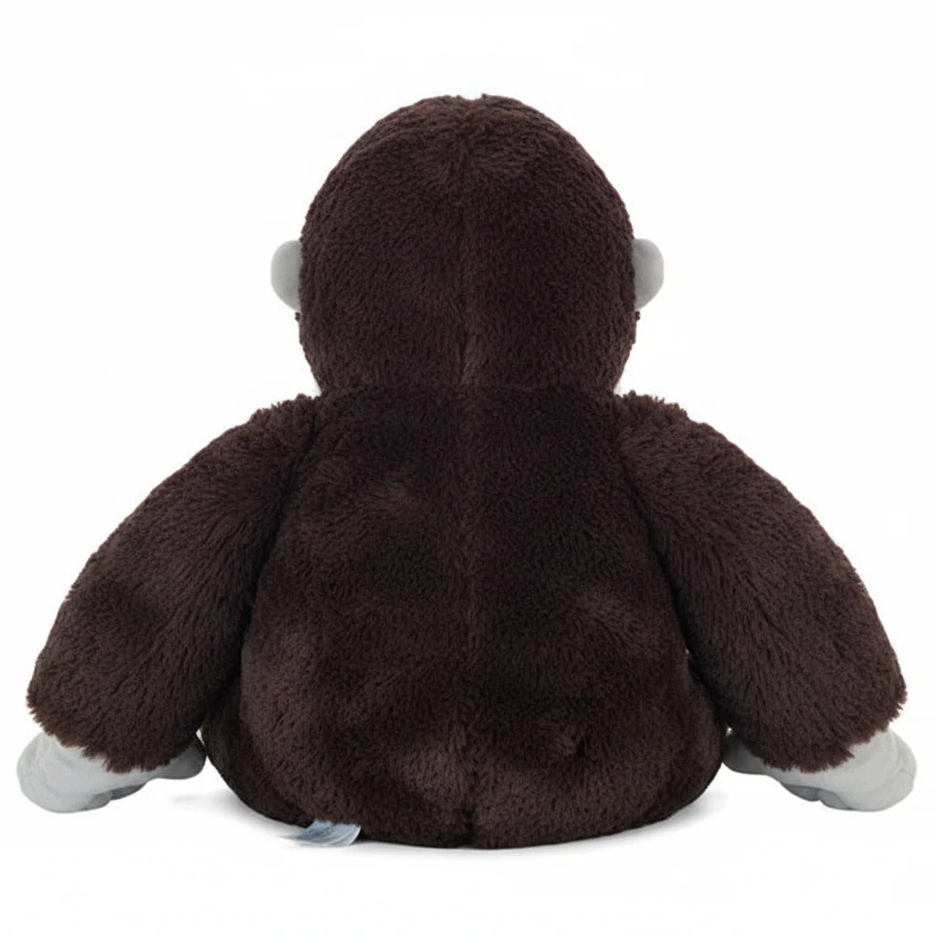 Peluche gorila negro para niños