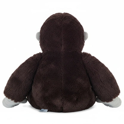 Peluche gorila negro para niños