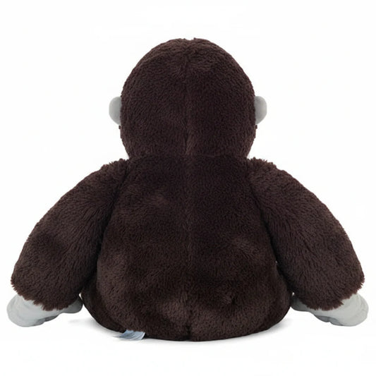 Peluche gorila negro para niños