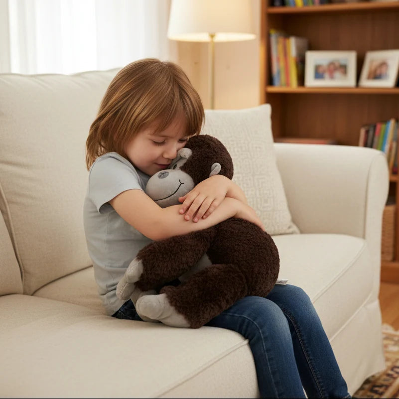 Peluche gorila para regalo infantil