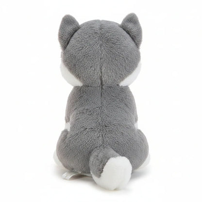 Peluche husky siberiano suave