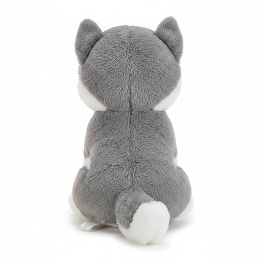 Peluche husky siberiano suave