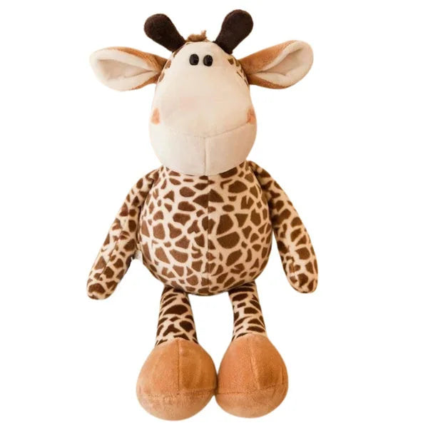 Peluche jirafa bebé suave