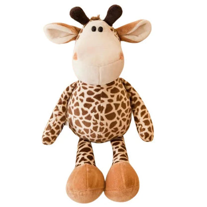 Peluche jirafa bebé suave