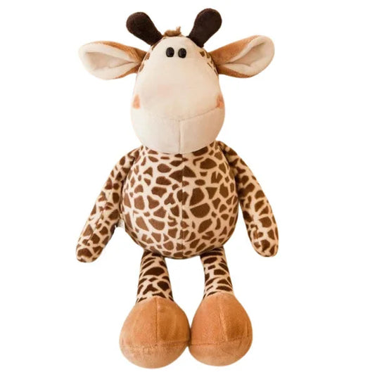 Peluche jirafa bebé suave