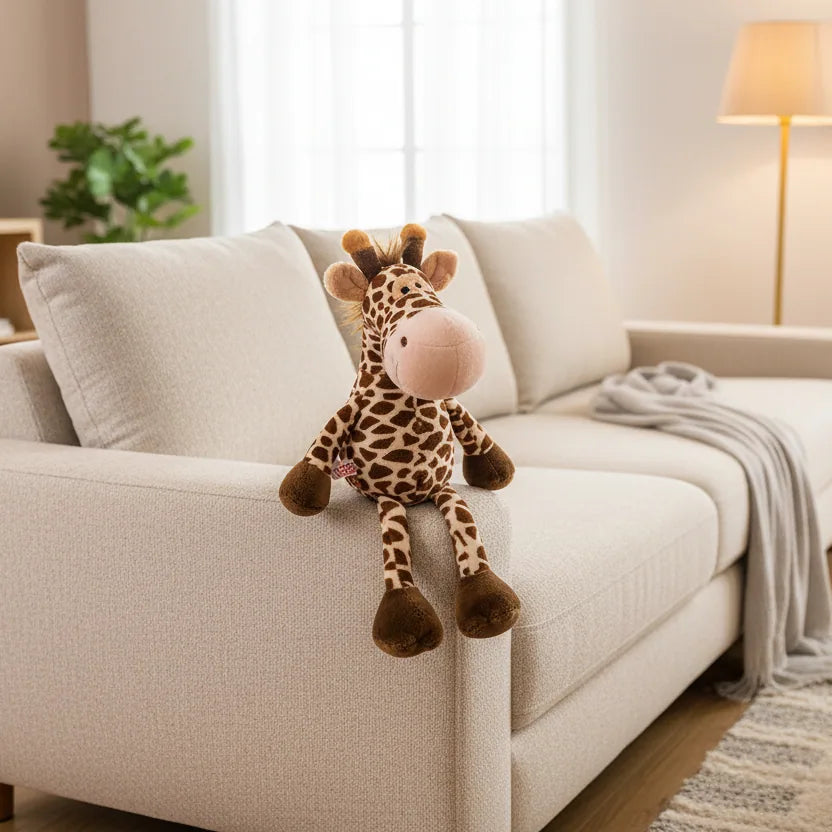 Peluche jirafa suave para regalar