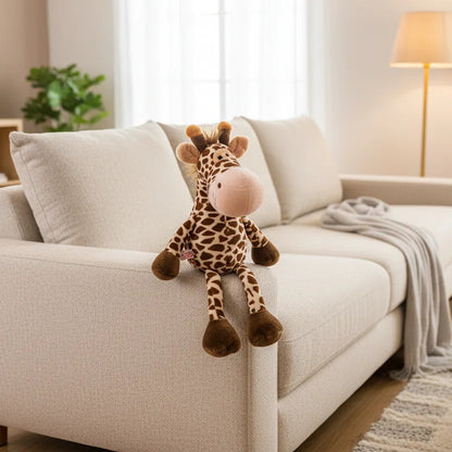 Peluche jirafa suave para regalar