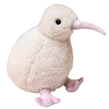 Peluche kiwi blanco suave para niños
