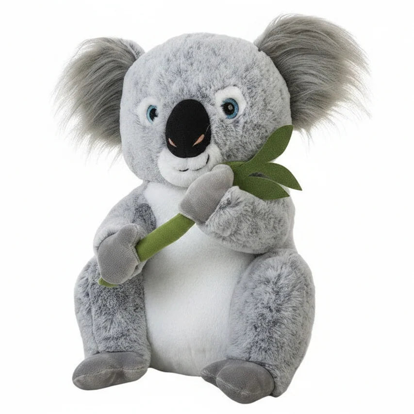 Peluche koala blandito gris
