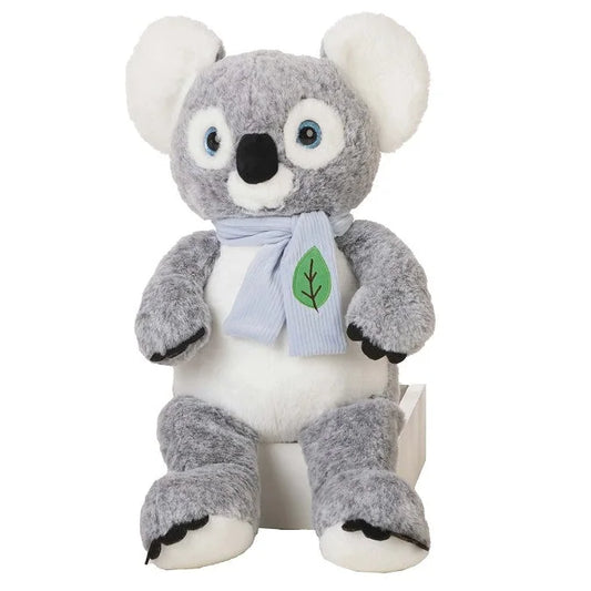 Peluche koala gris grande