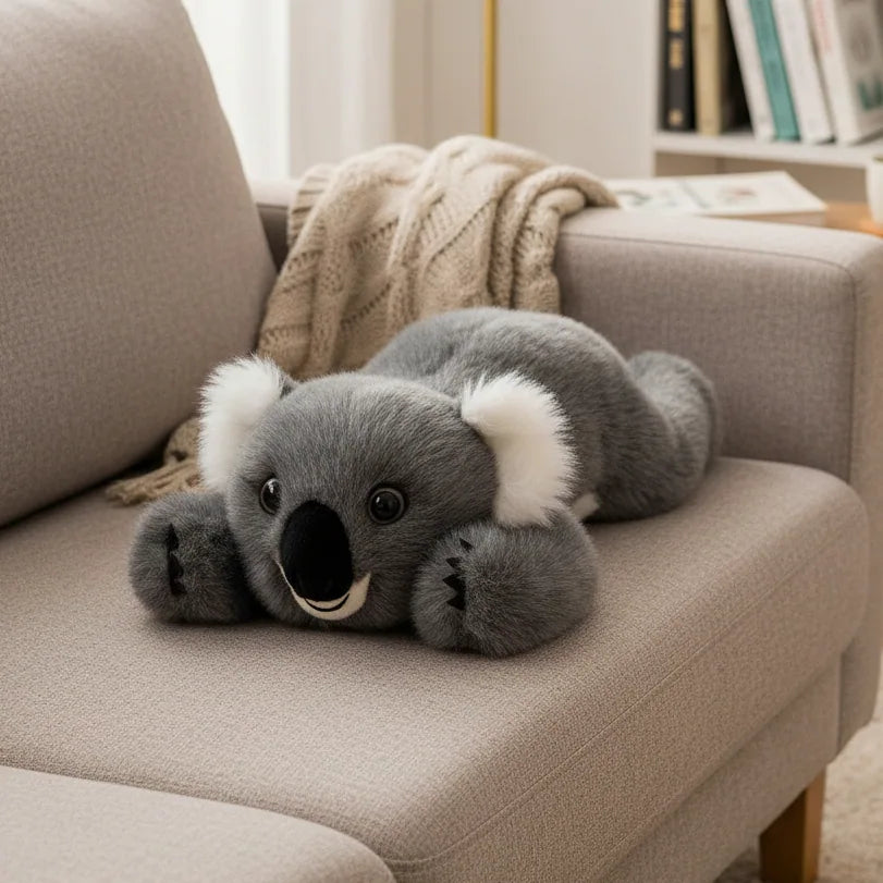 Peluche koala gris para regalar