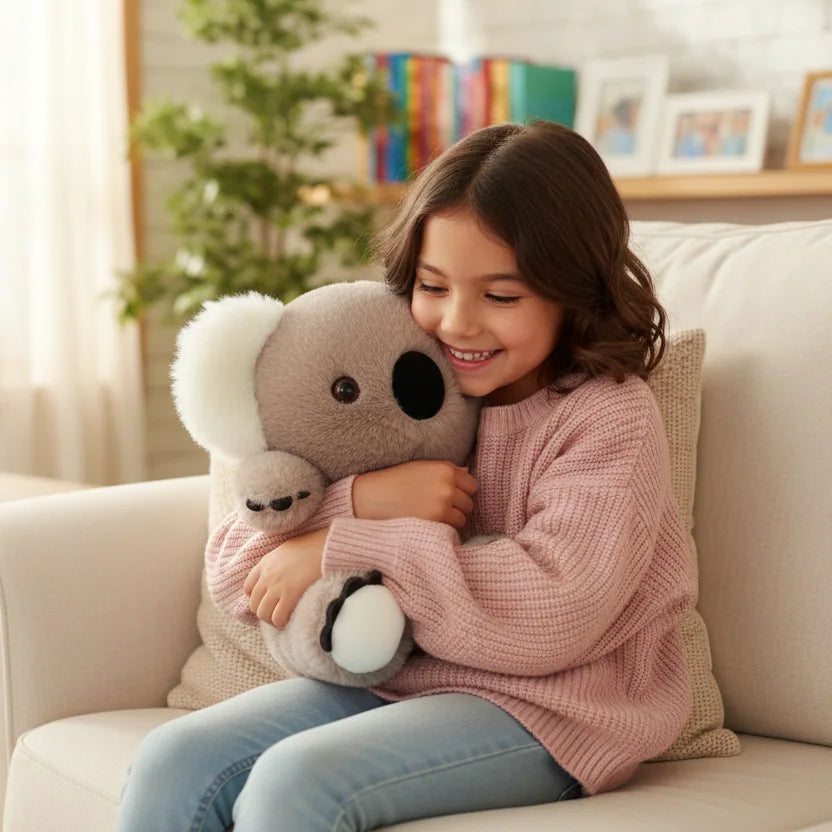 Peluche koala para habitación infantil