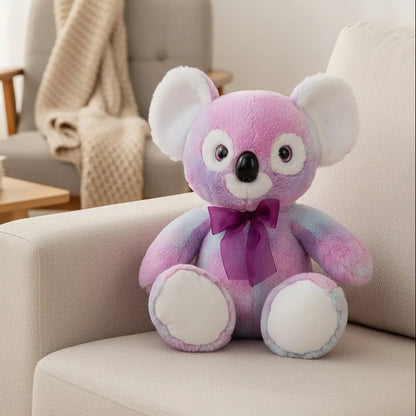 Peluche koala lila para regalar