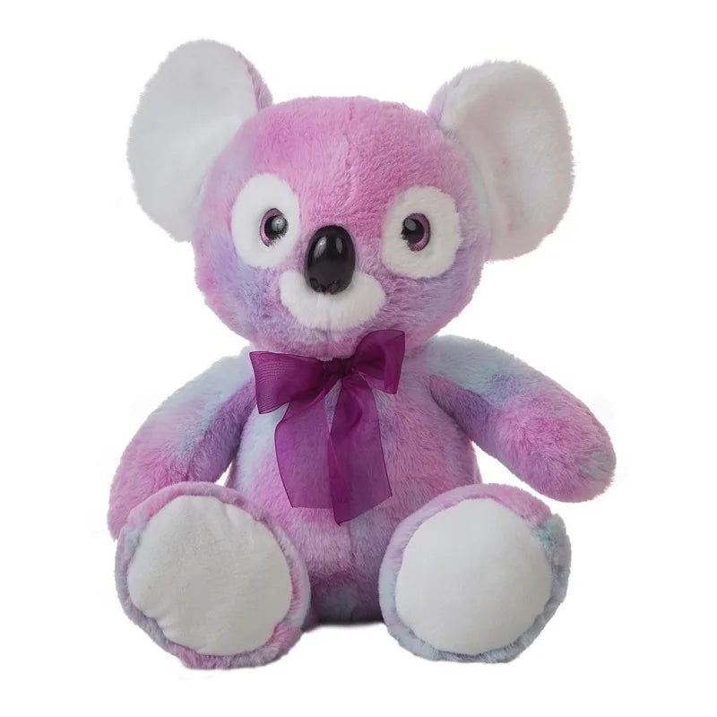 Peluche koala violeta suave