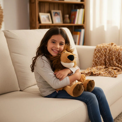 Peluche león para habitación infantil