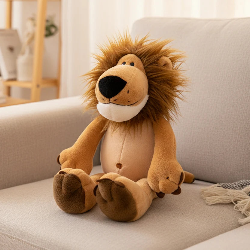 Peluche león tierno para regalar