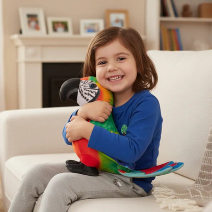 Peluche loro para regalo infantil