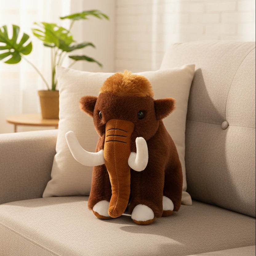 Peluche mamut para regalo infantil