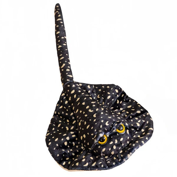 Peluche mantarraya con puntos para niños