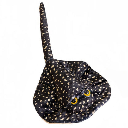 Peluche mantarraya con puntos para niños