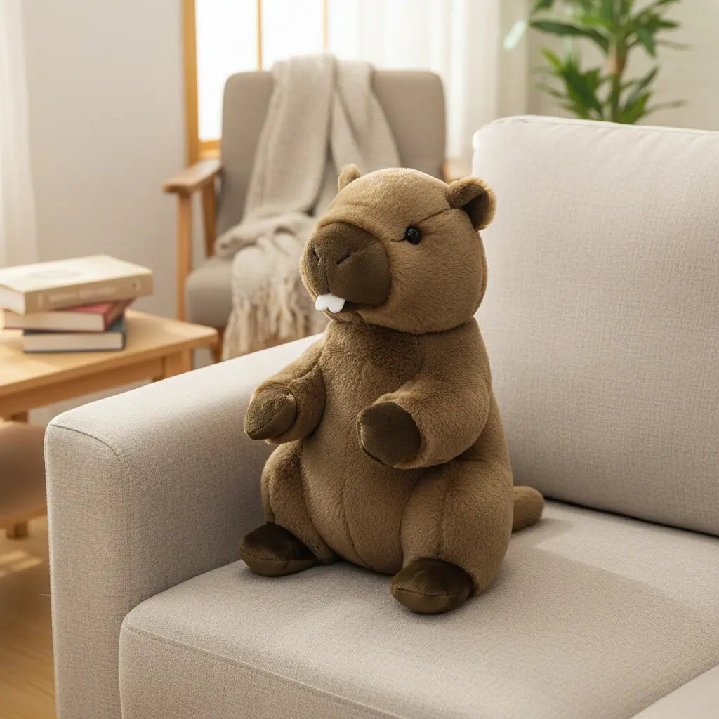 Peluche marmota tierna para regalar