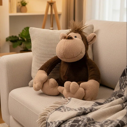 Peluche mono de la selva para regalar