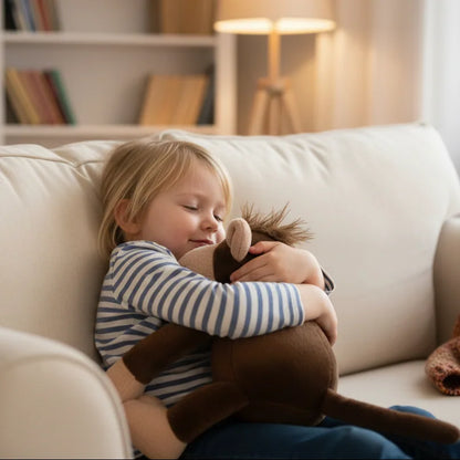 Peluche mono tierno para niños