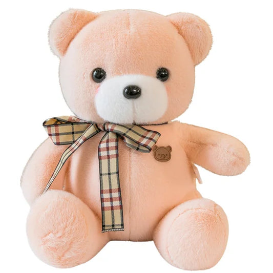 Peluche osito beige suave
