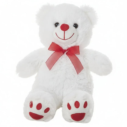 Peluche osito blanco para regalar