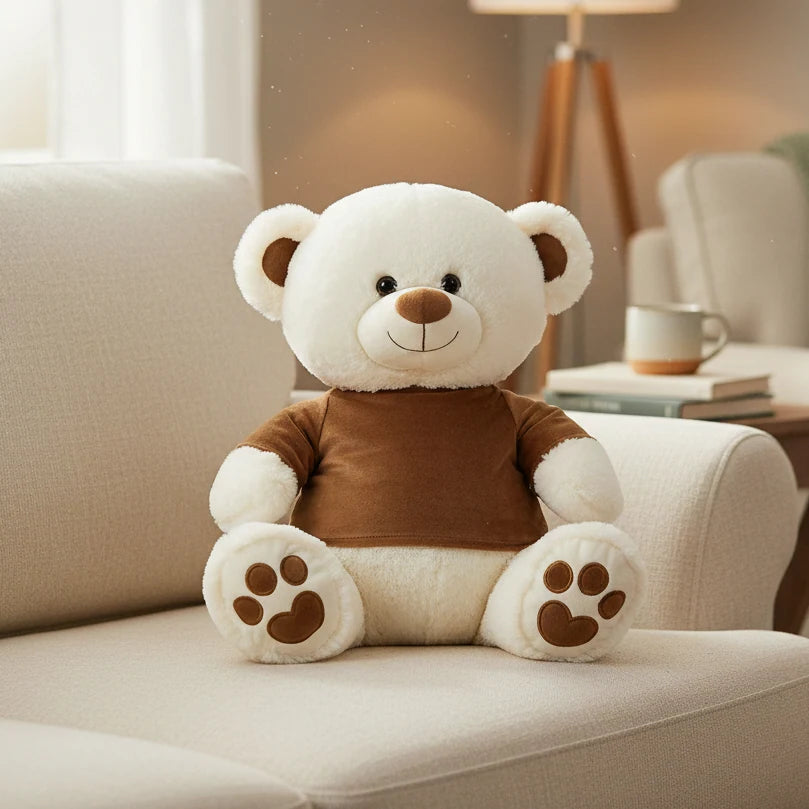 Peluche osito con camiseta para regalar