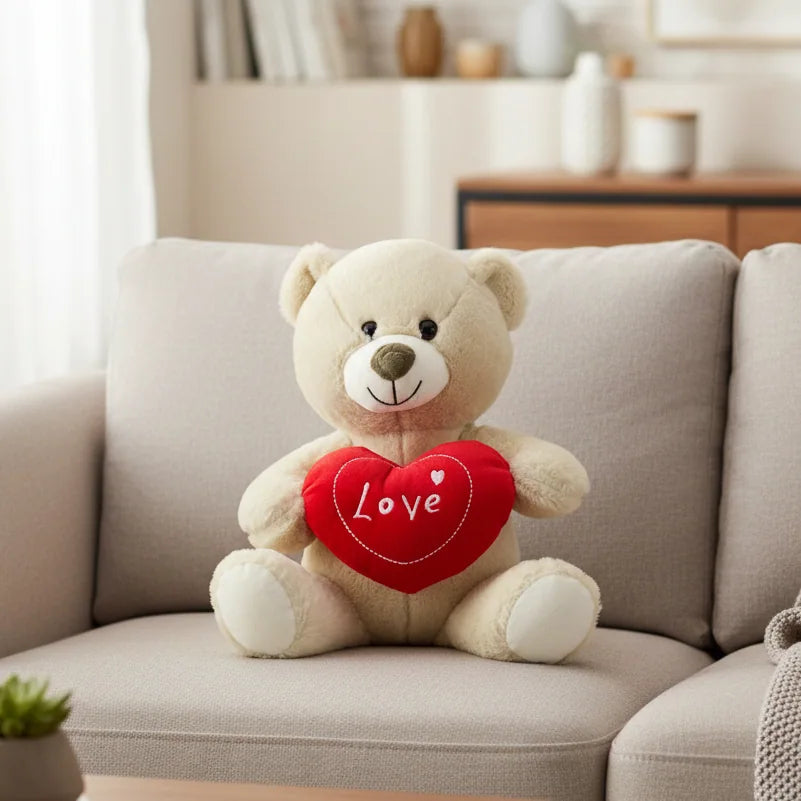 Peluche osito romántico para regalar