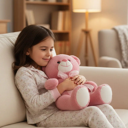 Peluche osito rosa para regalar