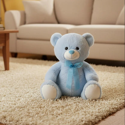 Peluche oso azul decorativo
