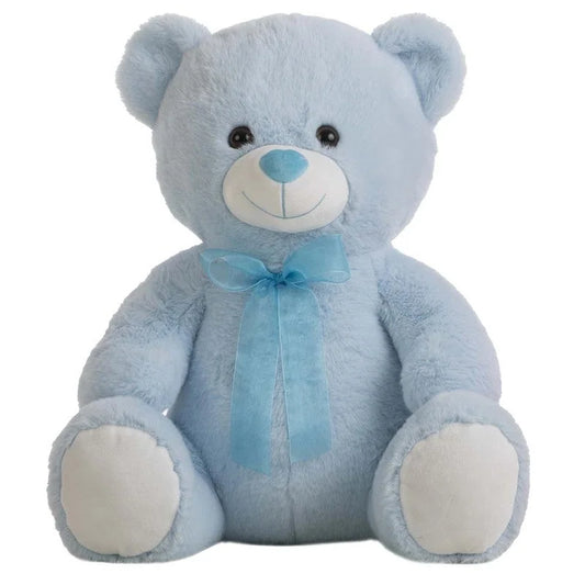 Peluche de oso azul