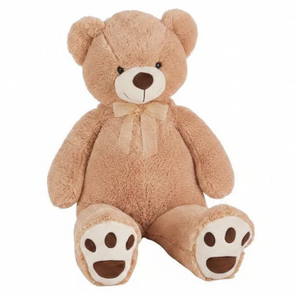 Peluche oso grande beige