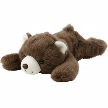 Peluche oso marrón tumbado
