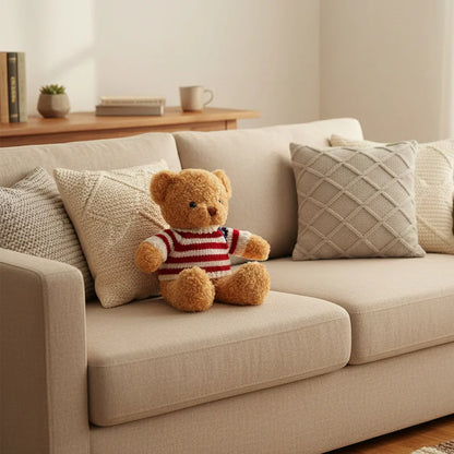 Peluche oso con camiseta para regalar