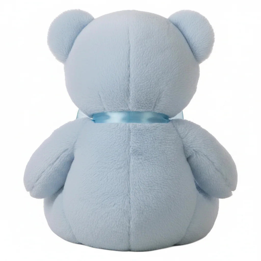 Peluche de oso suave azul