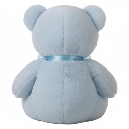 Peluche de oso suave azul