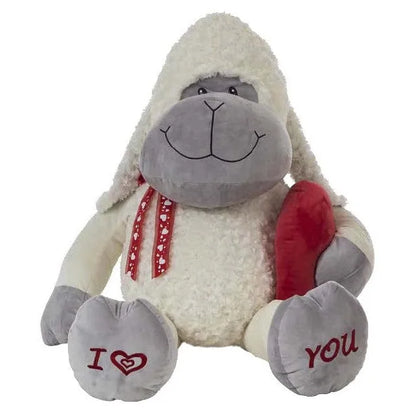 Peluche oveja con corazón