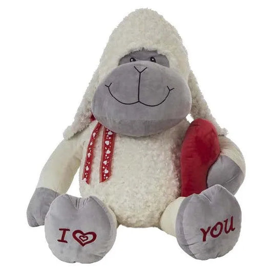 Peluche oveja con corazón